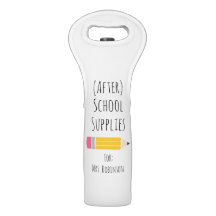 Fournitures après l'école Cadeau enseignant