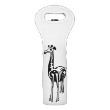 Girafe squelettique