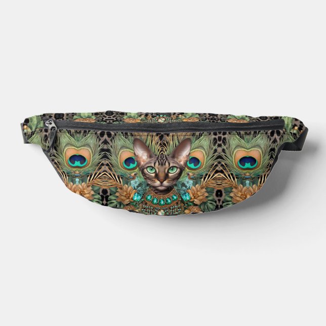 Sac pour chat bengal (Poser)