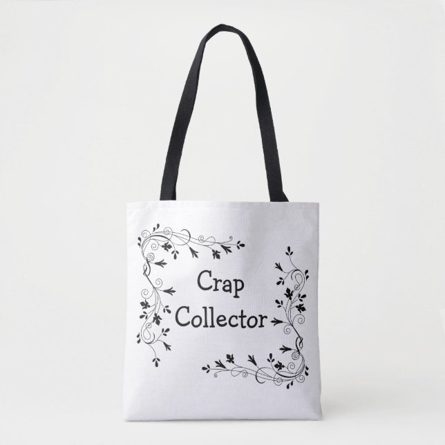 Sac pour collectionner les cochonneries (Devant)