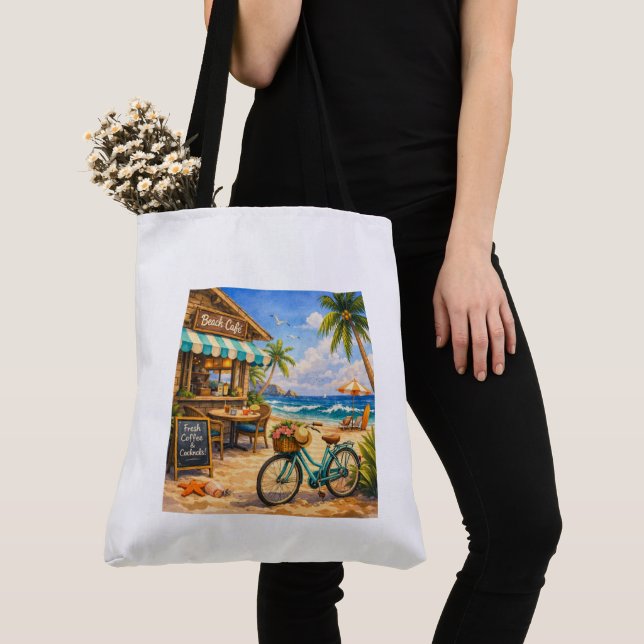 Sac pour elle, sac de plage (De près)