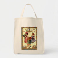 Sac pour enfants Victorian Art Reproduction vintag