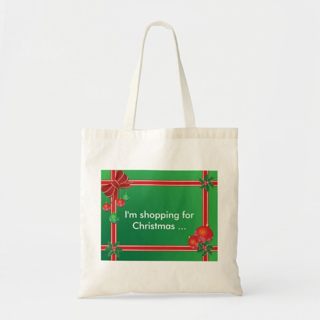 Sac pour l'achat (Devant)
