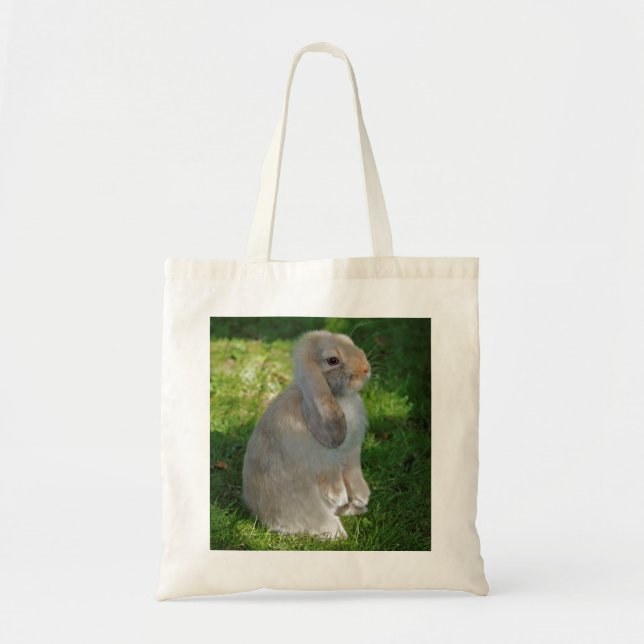 Sac pour lapin Baby Minilop (Devant)