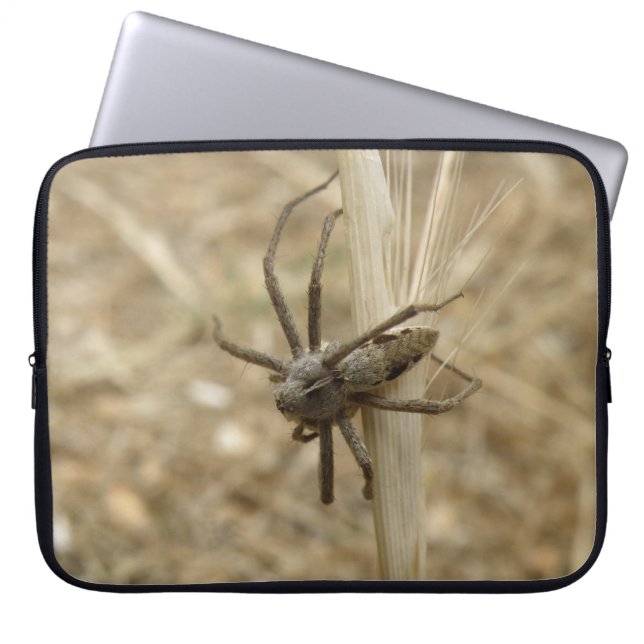 Sac pour ordinateur portable déplaisant Crawly Spi (Devant)