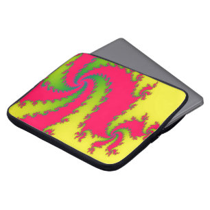 Sac pour ordinateur portable Fractal pour dragon d
