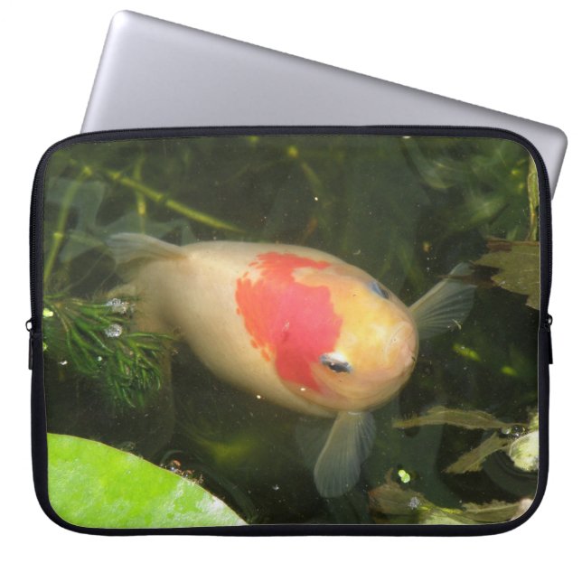 Sac pour ordinateur portable Goldfish (Devant)