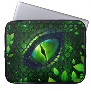 Sac pour ordinateur portable Lizard vert