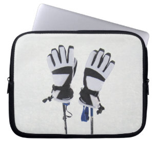 Sac pour ordinateur portable pour pôles et gants d
