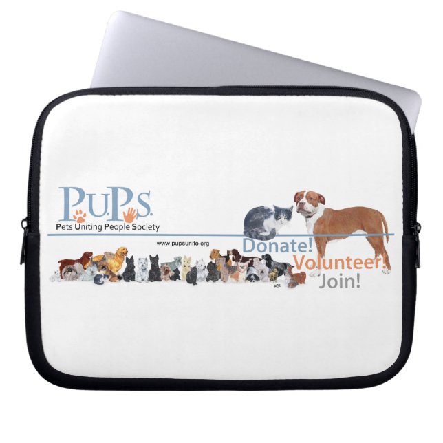 Sac pour ordinateur portable PUP (Devant)