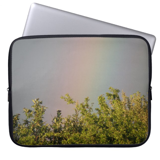 Sac pour ordinateur portable Rainbow Sky (Devant)
