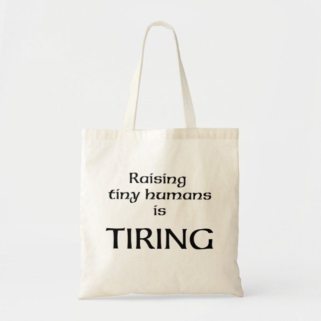 Sac pour petits humains (Devant)