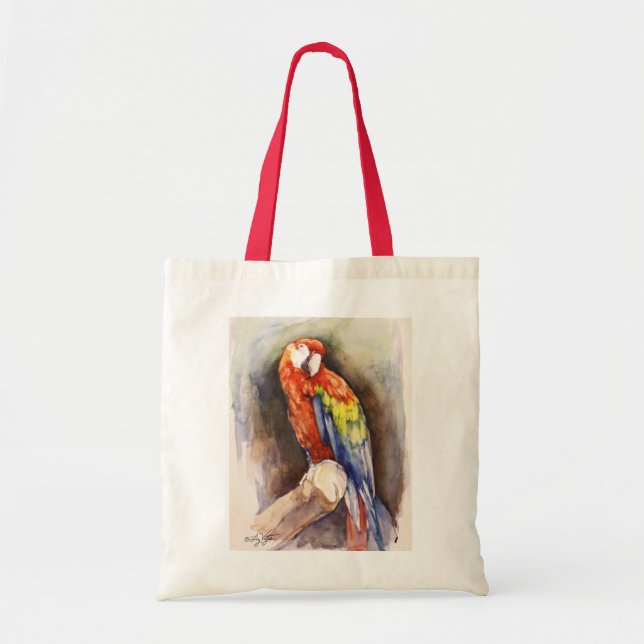 Sac précieux de perroquet (Devant)