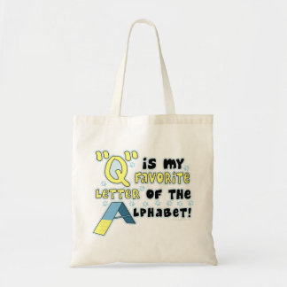 Sac préféré de la lettre Q