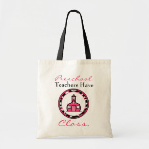 Sac préscolaire de professeur - les professeurs