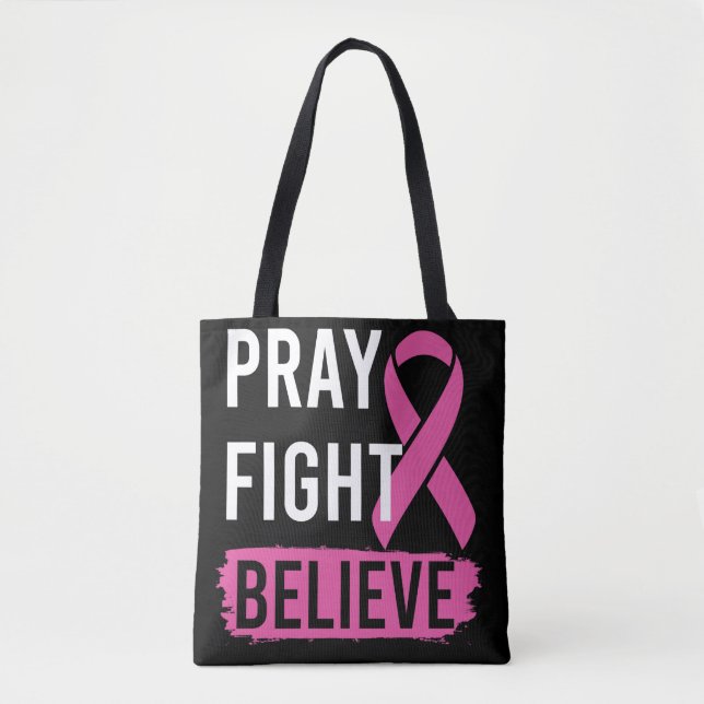 Sac Pri Combat Croire (Devant)