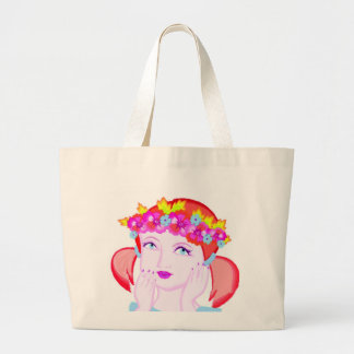 Sac Princesse Fleurs