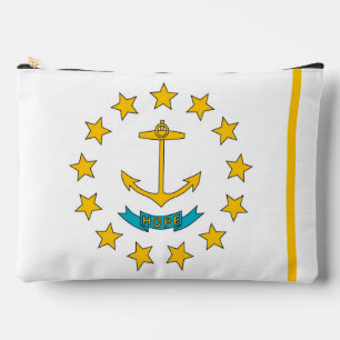 Sac Print Couper Coudre avec drapeau de Rhode Isla