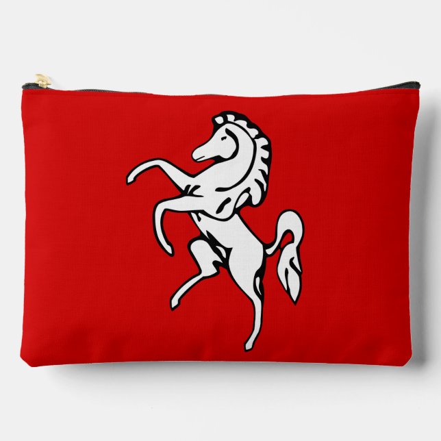 Sac Print Couper Coudre avec le drapeau du comté d (Recto)
