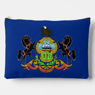 Sac Print Couse Bag avec drapeau de Pennsylvanie,