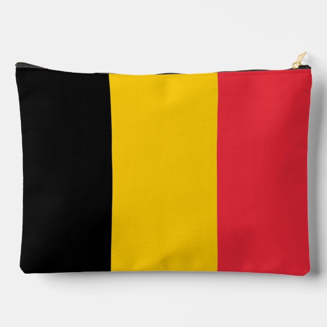 Sac Print Cut Sew avec le drapeau de la Belgique (Verso)