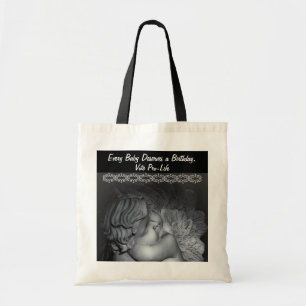 Sac pro-vie bébé ange vote sac pro-vie