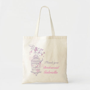 Sac propre de demoiselle d'honneur de mariage rose