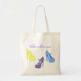 Sac protecteur de chaussure de talon haut coloré