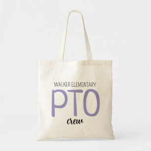 Sac PTO personnalisé, T-shirt d'organisation des p