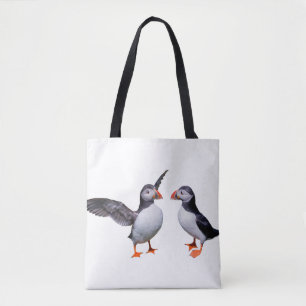 Sac Puffin Pals All-Over-Print (choisir la couleur