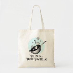 Sac punny Wok dans un pays des merveilles d'hiver