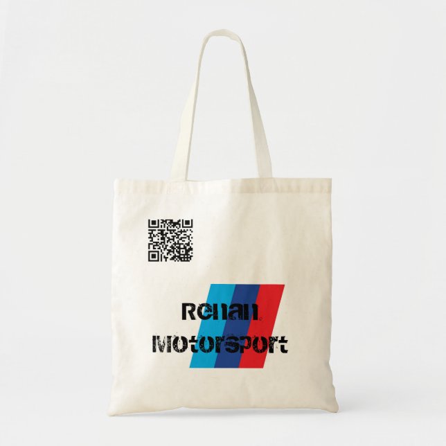 Sac QR Renan Motorsport (Devant)