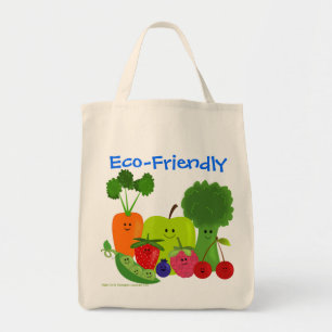 Sac qui respecte l'environnement de fruits et de