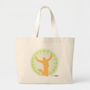 Sac QUOTIDIEN de toile laissent Dieu de WORD®