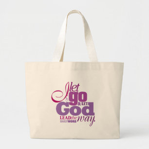 Sac QUOTIDIEN de toile laissent Dieu de WORD®