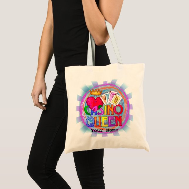 Sac Rainbow Casino Queen Poker (Devant (produit))