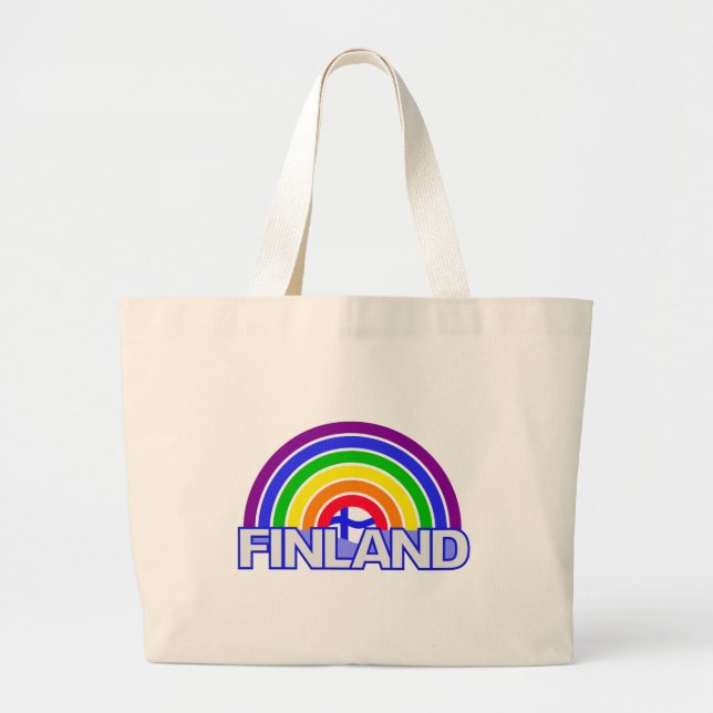 Sac Rainbow Finlande (Devant)