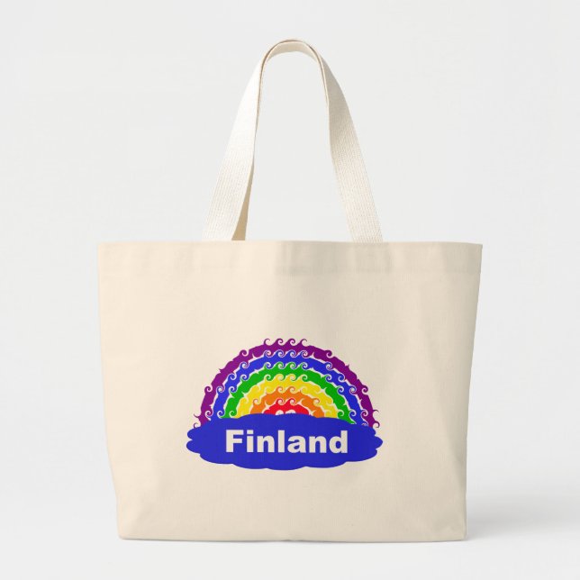 Sac Rainbow Finlande (Devant)