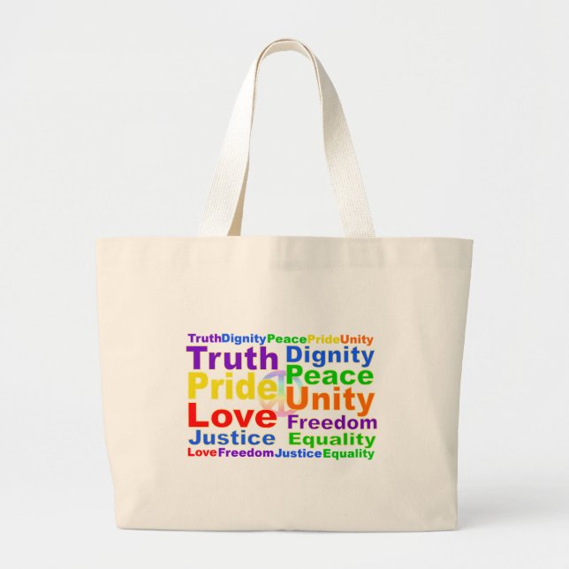 Sac Rainbow Values (Devant)
