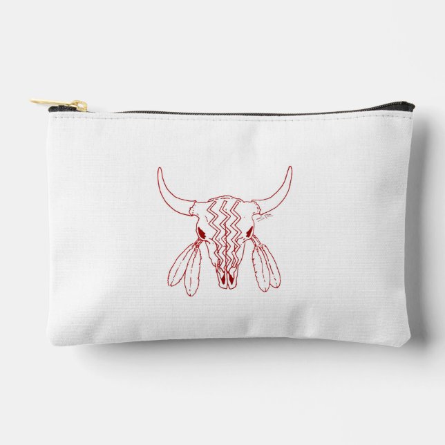 Sac Red Ghost Dance Buffalo blanc accessoire sac p (Recto)