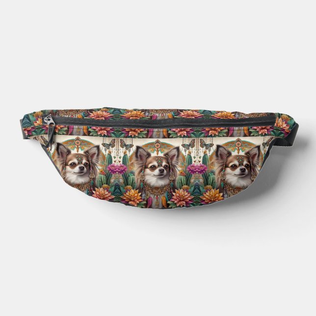 Sac Rétro Chien Chihuahua Mexicain 4 (Poser)