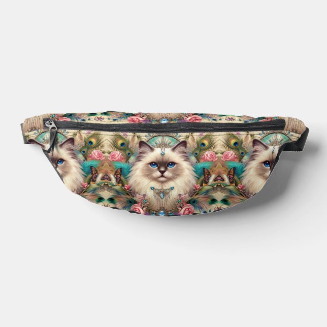 Sac rétro de chat Ragdoll (Poser)