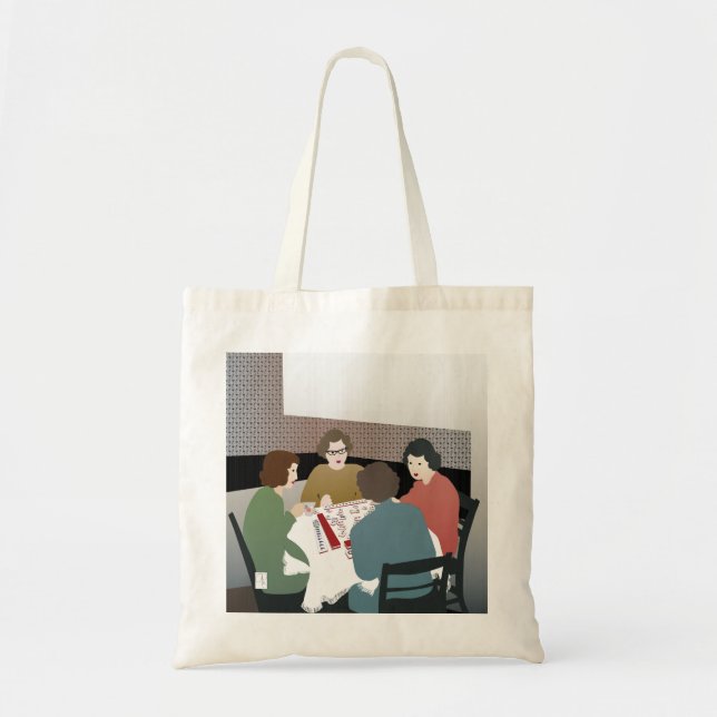 Sac rétro Mah Jongg (Devant)