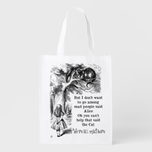 Sacs Portefeuilles Chat De Cheshire Zazzle Fr