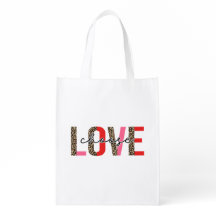 amour Sac d'alimentation réutilisable