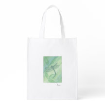 Dragonfly Reusable Épicerie Fourre-tout