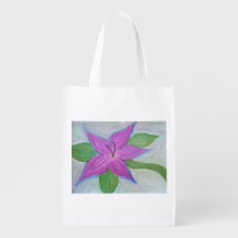fleur violette aléatoire