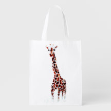 Girafe d'animal sauvage