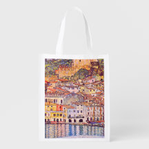 Gustav Klimt. Malcesine am Gardasee peinture