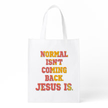 La normale ne revient pas ; Jésus est chrétien